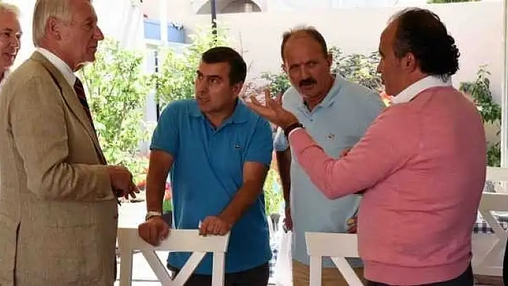 FRİST BRİNK'LE 2020 İÇİN GÖRÜŞTÜ