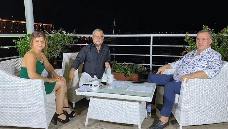 FRT TV'NİN BU HAFTA Ki KONUĞU OSMAN ÇIRALI OLDU