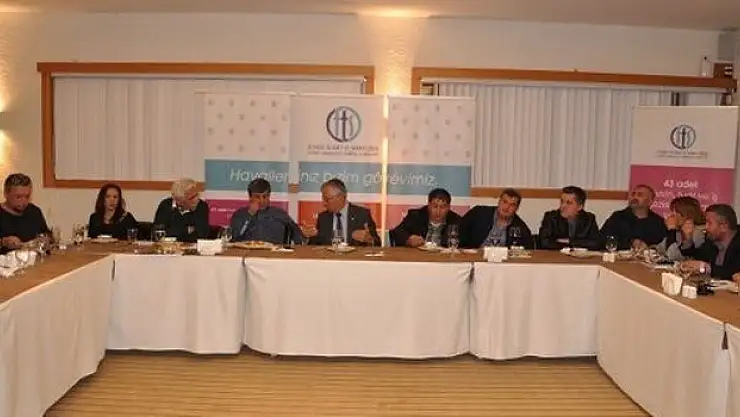 FTSO, 2016 Yılı Faaliyet Raporunu Tanıttı