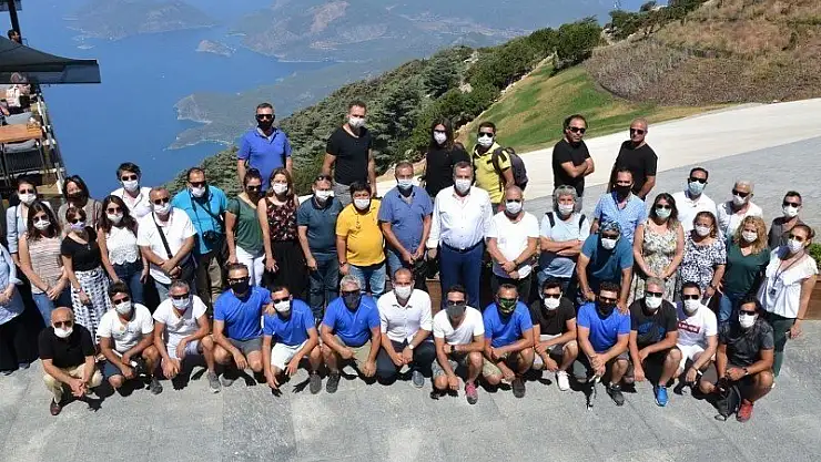 FTSO, BASIN BAYRAMINDA MEDYA ÇALIŞANLARIYLA BABADAĞ'DA BULUŞTU 