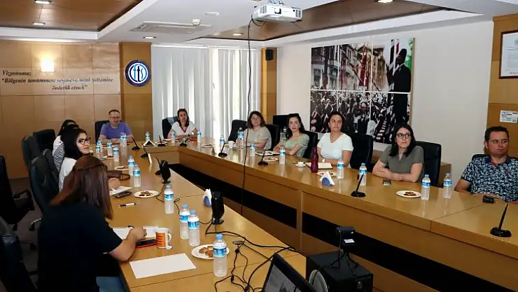 FTSO Çalışanları Risk Yönetimi Eğitimi Aldı