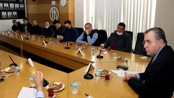 FTSO'da 'Akaryakıt İşletmecileri İstişare Toplantısı' 