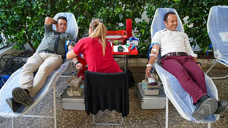 FTSO'da kan bağışı yapıldı