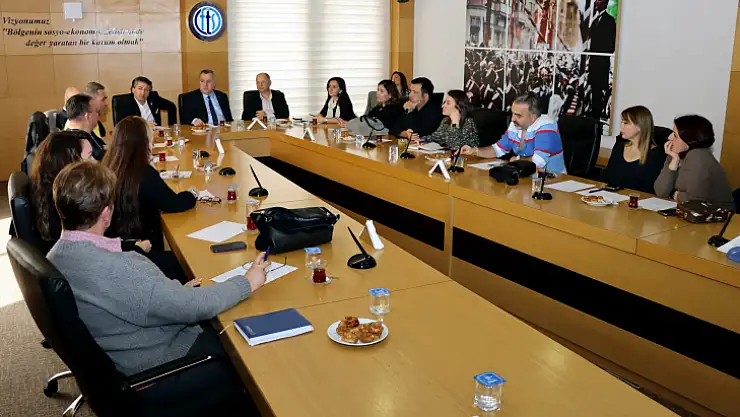 FTSO'da Sağlık Turizmi Potansiyelinin Arttırılmasına Yönelik Faaliyetler Değerlendirildi