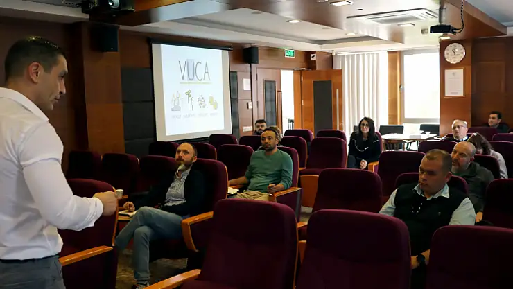 FTSO'da paranın yönetimi ile ilgili eğitim