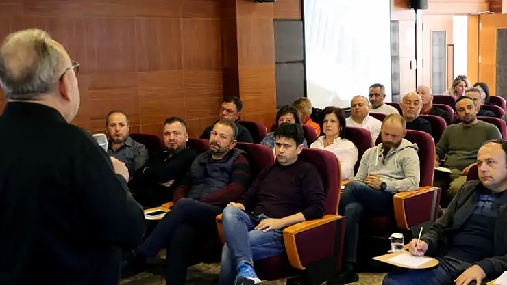 FTSO'da eğitime 47 kişiden katılım