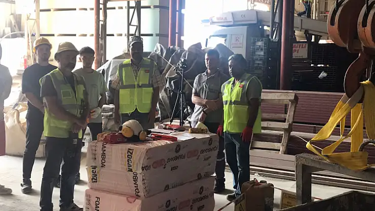 FTSO, KÖPRÜLÜ VİNÇ OPERATÖRÜ MESLEKİ YETERLİLİK SINAVI DÜZENLEDİ 