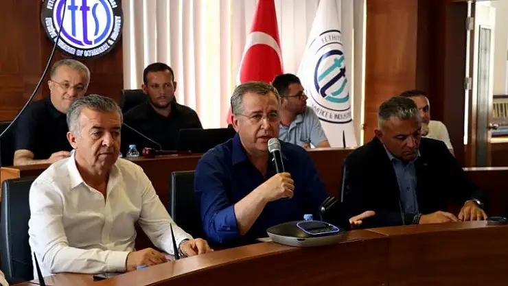 FTSO Mayıs Ay'ı meclis toplantısı gerçekleştirildi