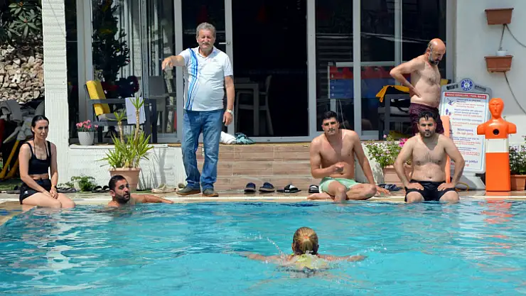 FTSO'nun cankurtaran eğitimine 20 kişi katıldı