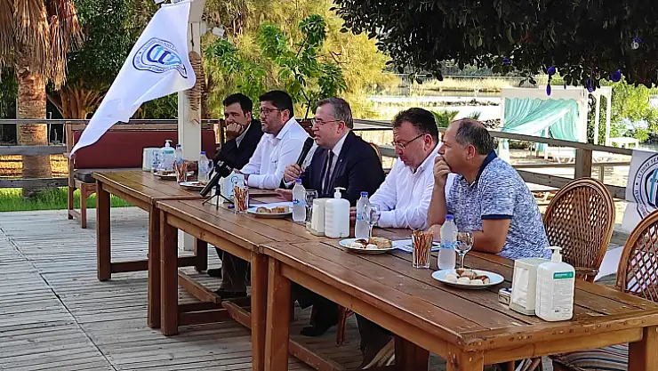 FTSO Ölüdeniz Bölgesel Toplantısını Gerçekleştirdi