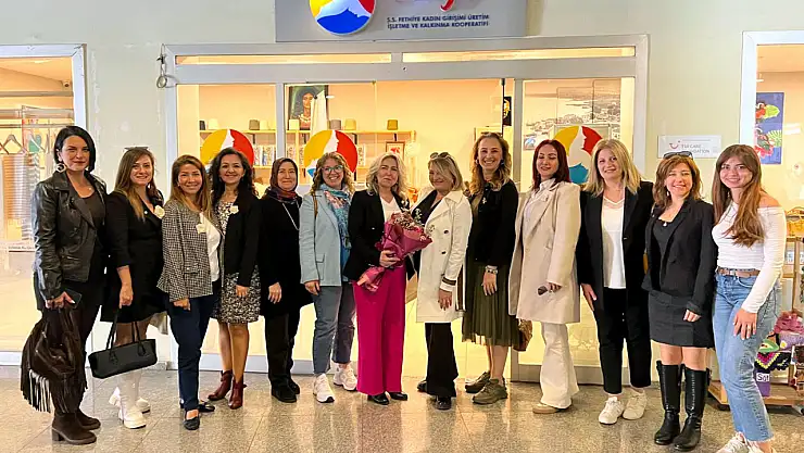 FTSO Üyeleri Likya Kadın Kooperatifi İle Buluştu