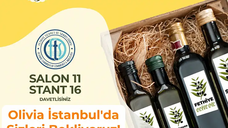 FTSO, Üyeleriyle Birlikte Olivia İstanbul Zeytinyağı Fuarı'na Katılacak