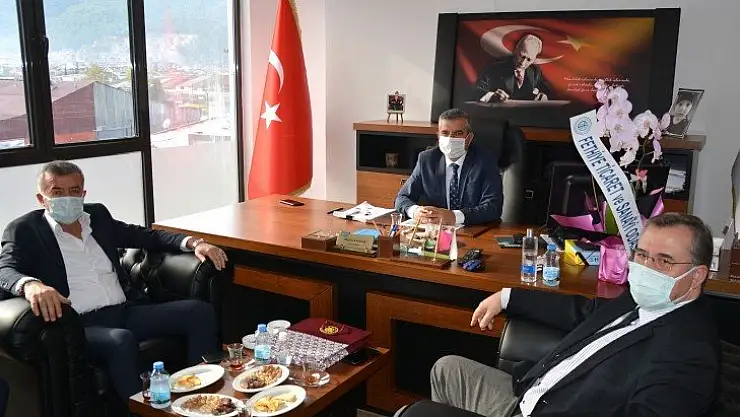 FTSO Yönetimi'nden Karakan'a ziyaret