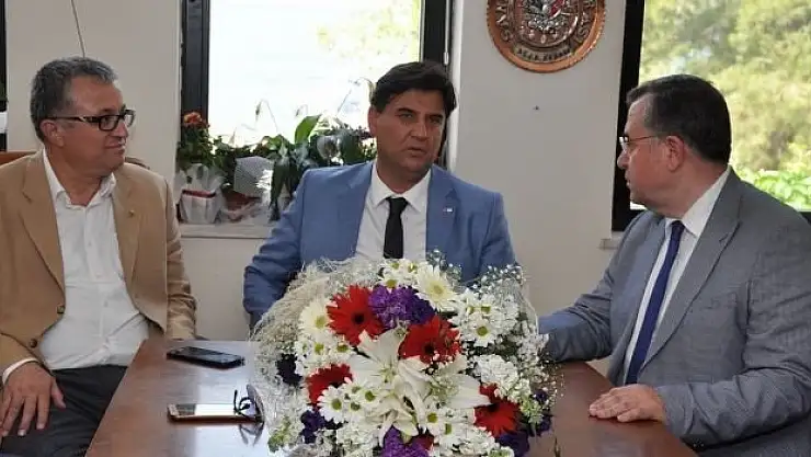 FTSO'dan Başkan Alim Karaca'ya 'hayırlı olsun' ziyareti