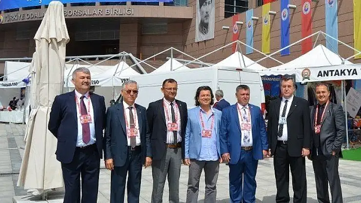 FTSO'dan TOBB Başkanına Ziyaret