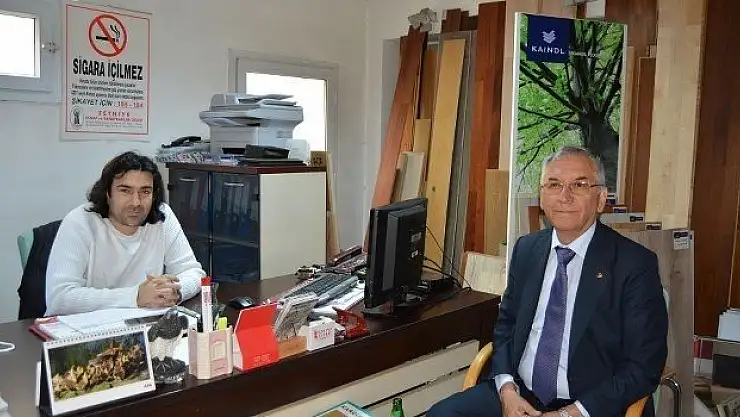 FTSO'nun Üye Ziyaretleri Devam Ediyor