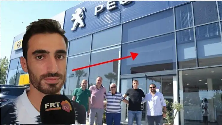 Futbolcularla görüşmeler Başkan Bakırcı'nın ofisinde yapılıyor