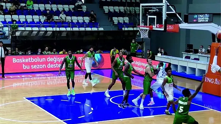 GALİBİYETİ KIL PAYI KAÇIRDIK 75-89