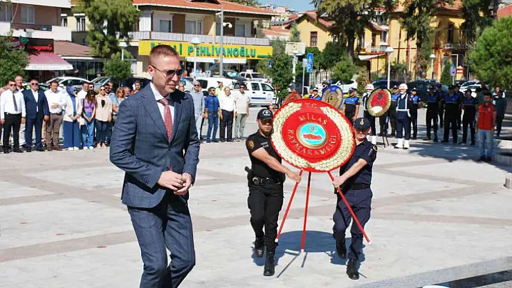 Gazi Saban: 'Şehit ve gaziler toprağı vatan insanı ulus yapan değerlerdir'