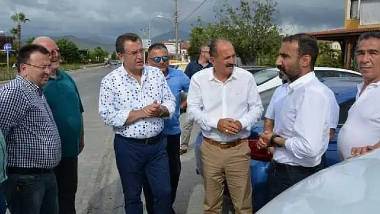 GAZİANTEP'TEN FETHİYE'YE İŞBİRLİĞİ KÖPRÜSÜ 