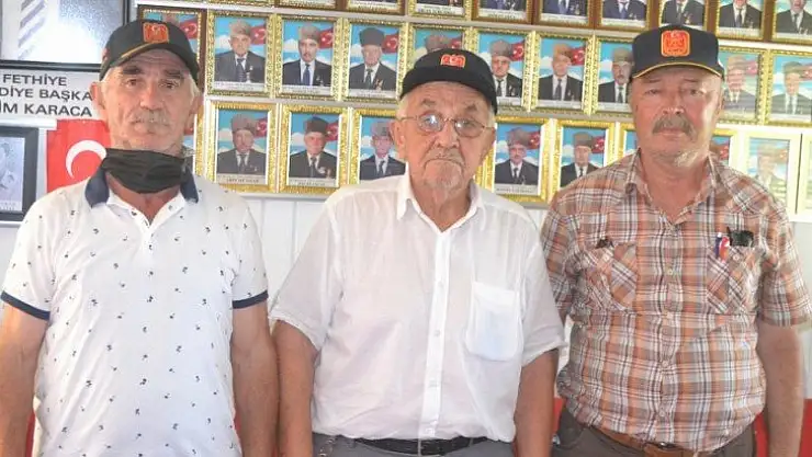 Gaziler Derneği Başkanı Ünal, büyük taarruz'un 99'uncu yıl dönümünü kutladı