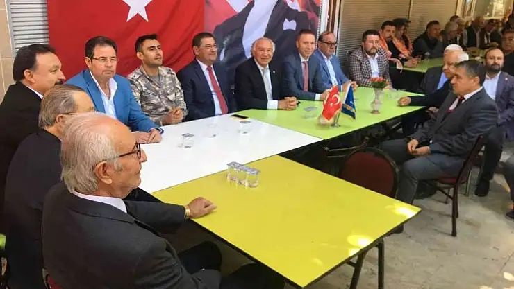 Gaziler Derneği Milas Şubesi'nin Genel Kurulu Yapıldı