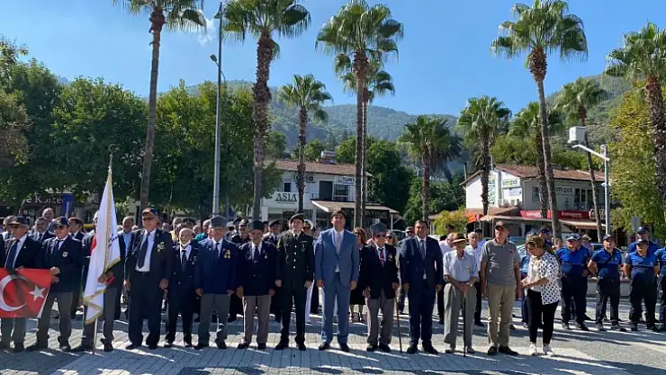 GAZİLER GÜNÜ TÖRENLE KUTLANDI