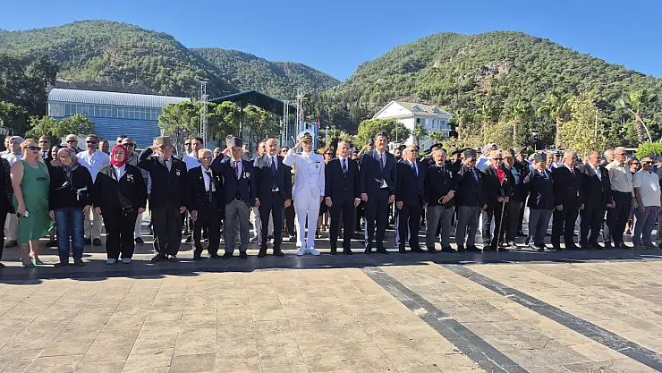 Gaziler Günü törenle kutlandı