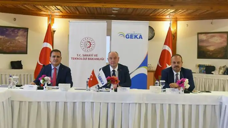 GEKA'nın 162'nci toplantısı Muğla'da gerçekleştirildi