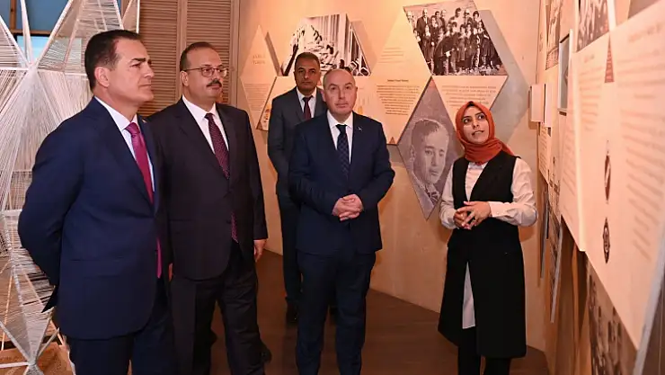 GEKA Yönetim Kurulu Toplantısı'na Vali Akbıyık da katıldı