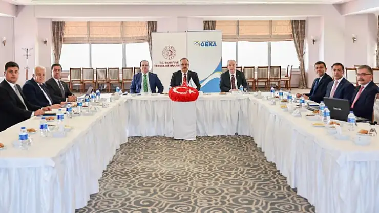 GEKA Yönetim Kurulu toplantısı Denizli'de gerçekleştirildi