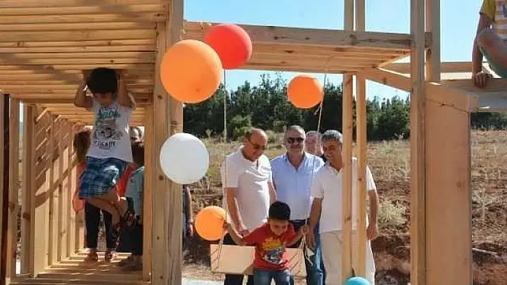 GELECEĞİN MİMARLARIN DAN SIRADIŞI OYUN ALANI