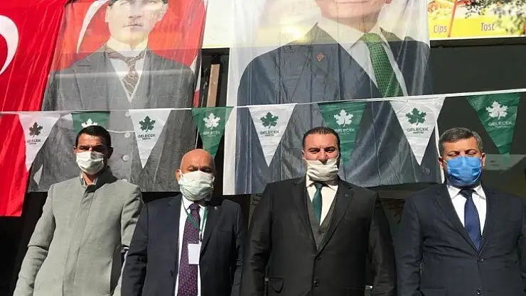 Gelecek Partisi Dalaman İlçe Başkanlığına İlyas Karataş seçildi