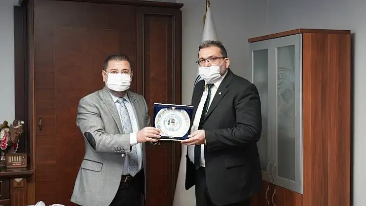 Gelecek Partisi'nden Başkan Tokat'a ziyaret