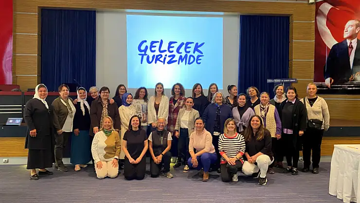 Gelecek Turizmde, girişimci kadınlarla bir araya geldi
