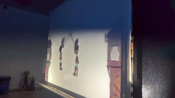 Geleneksel Gölge Oyunu Hacivat Ve Karagöz Çocuklarla Buluştu