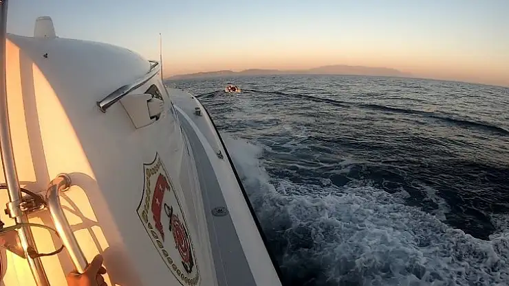 Gemi aşçısı, Datça açıklarında hayatını kaybetti