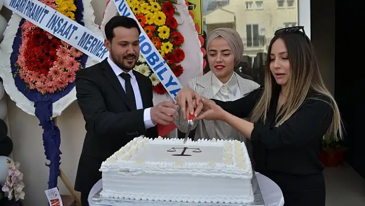 GENÇ AVUKATLAR İŞYERLERİNİ AÇTI