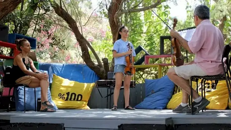 Genç Kemancılar konser verecek