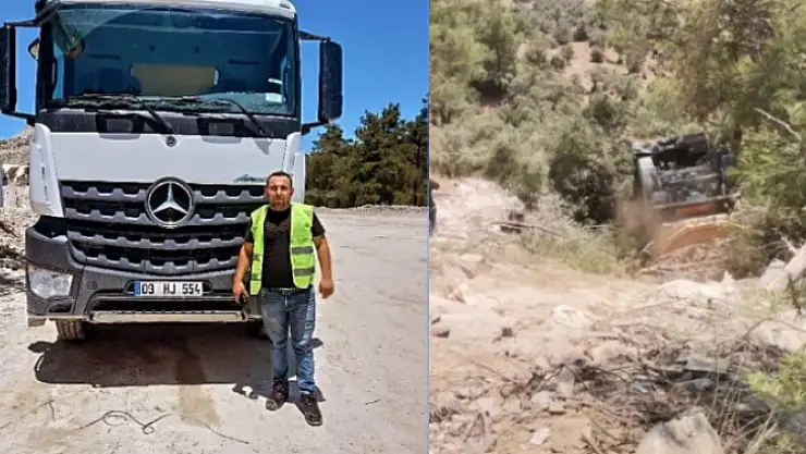 Genç sürücü yaşam mücadelesini kaybetti