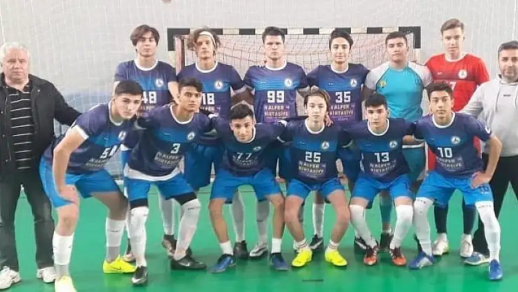 Gençler Futsal Türkiye 4.lüğü Fethiye'nin