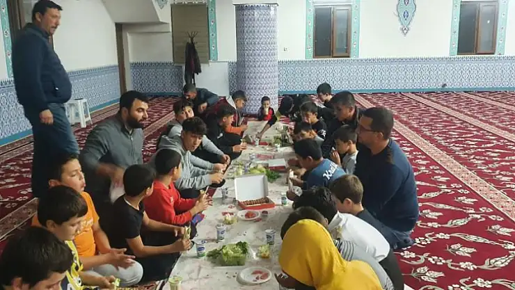 Gençlik buluşması gerçekleşti