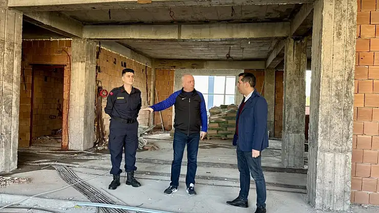 Gençlik Merkezi Yapımı Son Hız Devam Ediyor