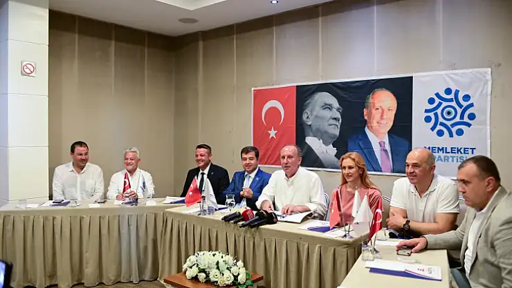 Genel Başkan İnce, Fethiye'de Basın İle Bir Arada