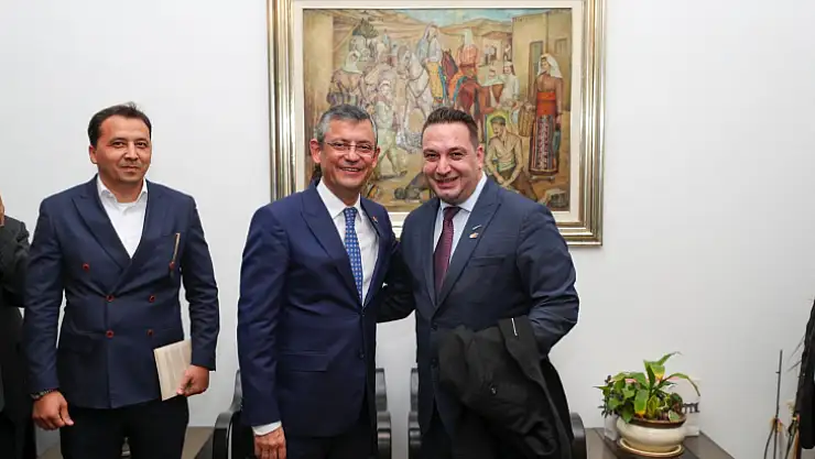 Genel Kurul Delegesi Tilkici'den Ankara Ziyaretleri