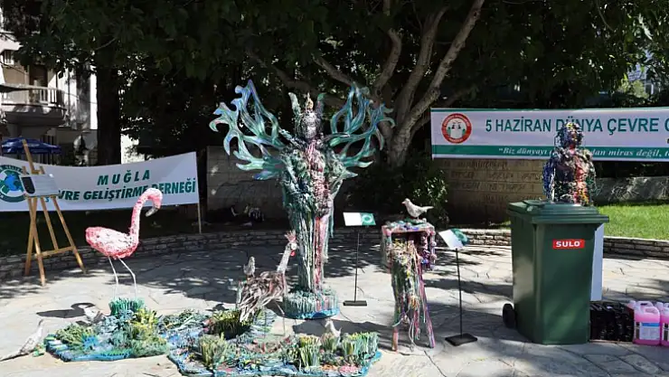 Geri Dönüşüm Sanat Sergisi Gerçekleştirildi
