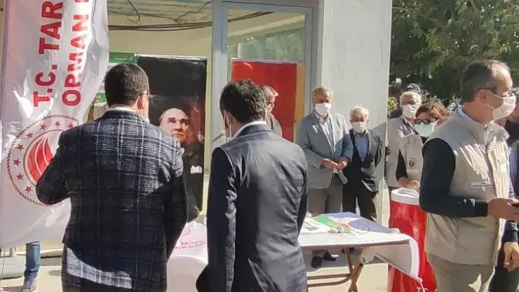 'GIDANI KORU, SOFRANA SAHİP ÇIK' ETKİNLİĞİ DÜZENLENDİ