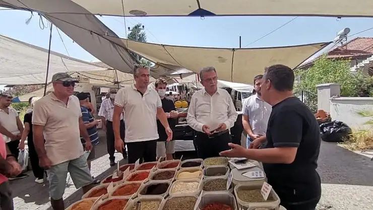 Girgin, 'pazarcı artık 'satıcı değil bekçiyiz' diyor'