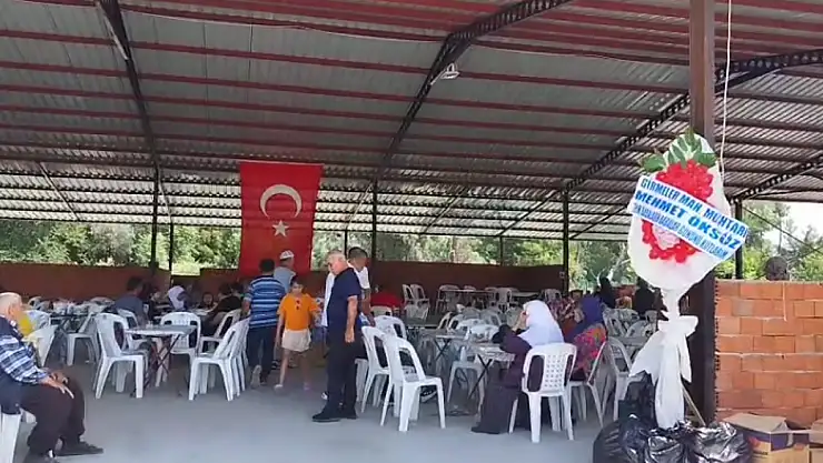 Girmeler Mahallesi'nde şükür yemeği programı