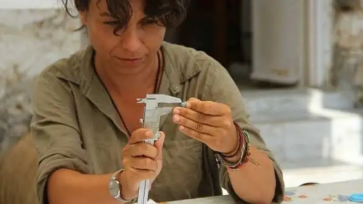 GİZEMLİ MISIR MÜHRÜ BULUNDU